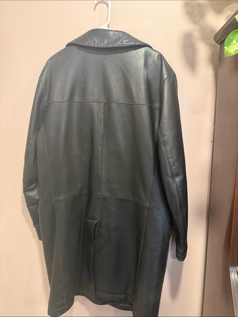 Saks Fifth Avenue 100% Genuine Leather Mario Vittorio made in Italy - Picture 6 of 7
